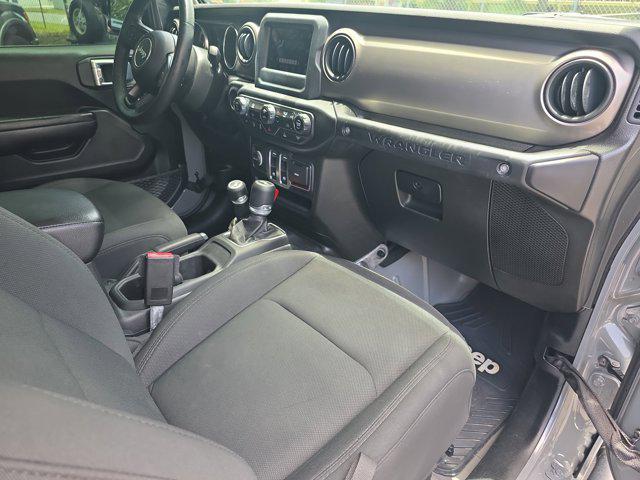 used 2021 Jeep Wrangler car, priced at $26,500