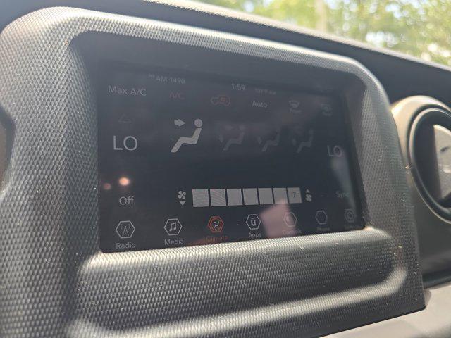 used 2021 Jeep Wrangler car, priced at $26,500