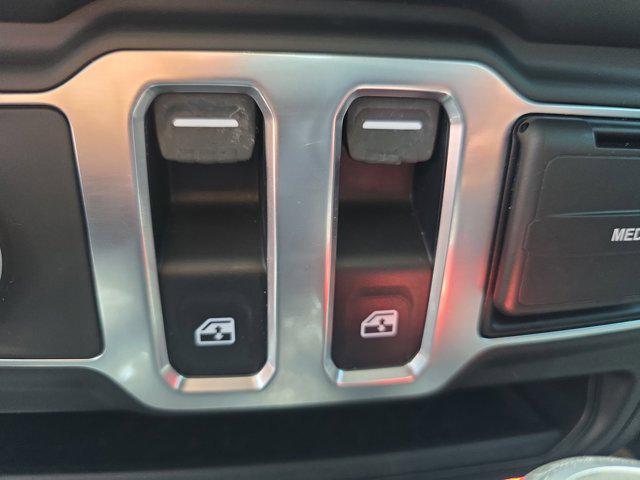 used 2021 Jeep Wrangler car, priced at $26,500