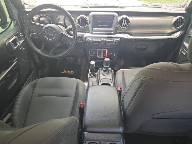 used 2021 Jeep Wrangler car, priced at $26,500