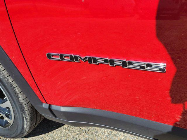 used 2023 Jeep Compass car, priced at $23,655