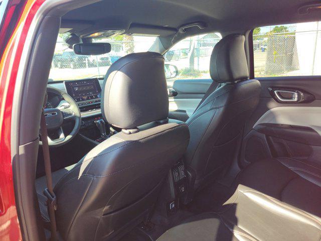 used 2023 Jeep Compass car, priced at $23,655