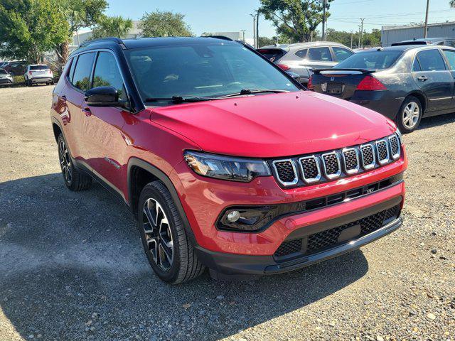 used 2023 Jeep Compass car, priced at $23,655