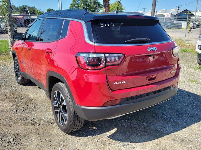 used 2023 Jeep Compass car, priced at $23,655