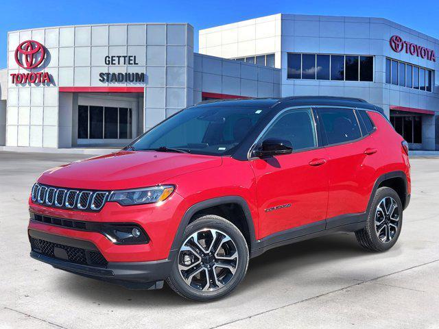 used 2023 Jeep Compass car, priced at $23,655