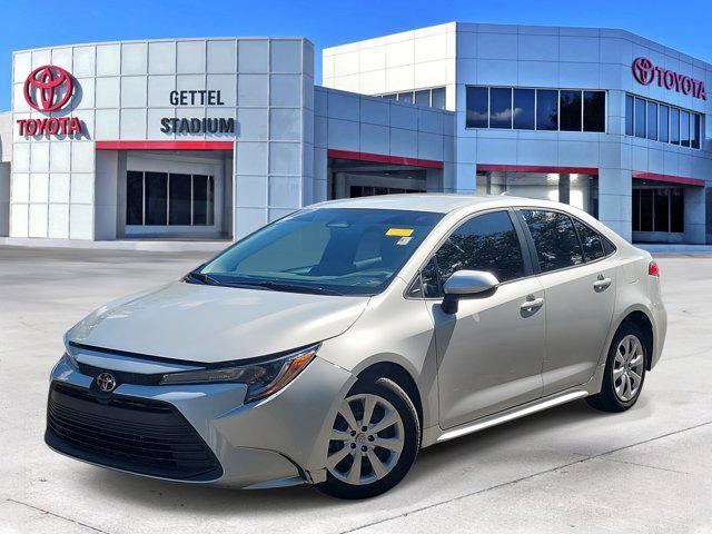 used 2024 Toyota Corolla car, priced at $19,706