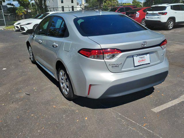 used 2024 Toyota Corolla car, priced at $19,706