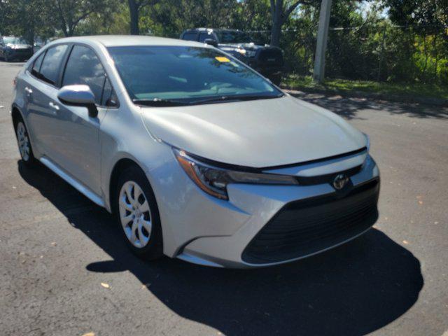 used 2024 Toyota Corolla car, priced at $19,706
