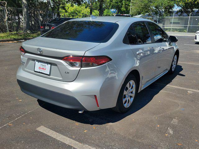 used 2024 Toyota Corolla car, priced at $19,706