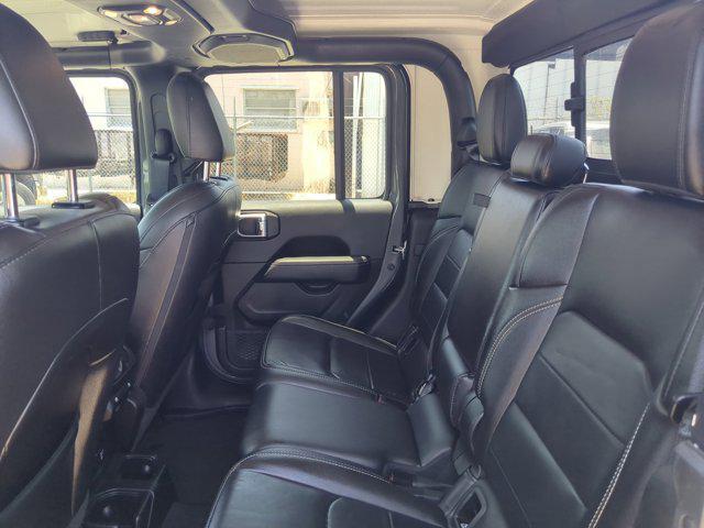 used 2021 Jeep Gladiator car, priced at $25,887