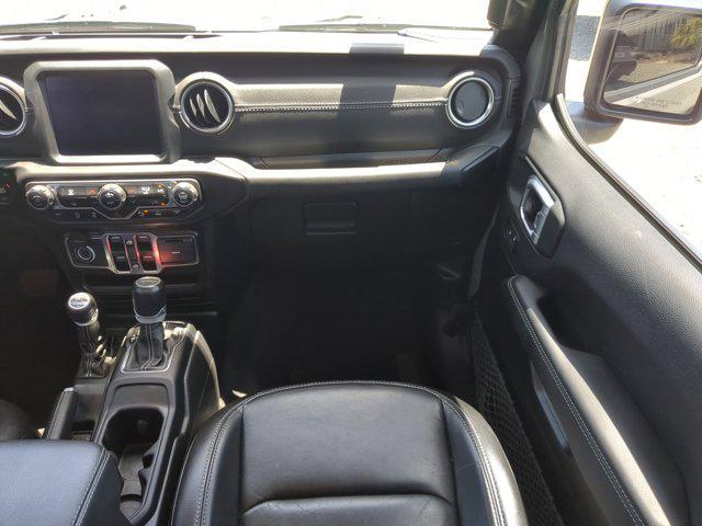used 2021 Jeep Gladiator car, priced at $25,887