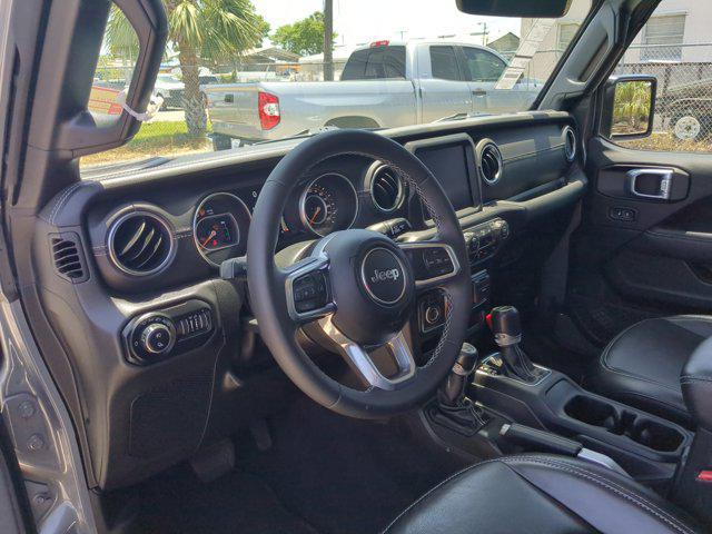 used 2021 Jeep Gladiator car, priced at $25,887