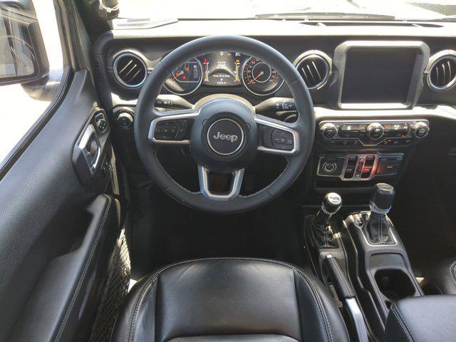 used 2021 Jeep Gladiator car, priced at $25,887