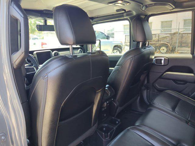 used 2021 Jeep Gladiator car, priced at $25,887