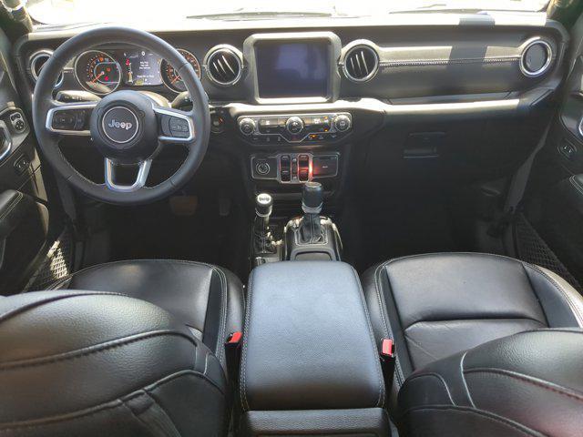used 2021 Jeep Gladiator car, priced at $25,887