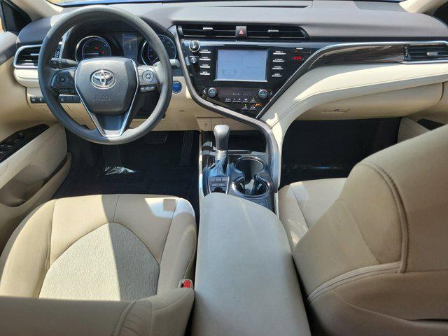 used 2018 Toyota Camry Hybrid car, priced at $17,638