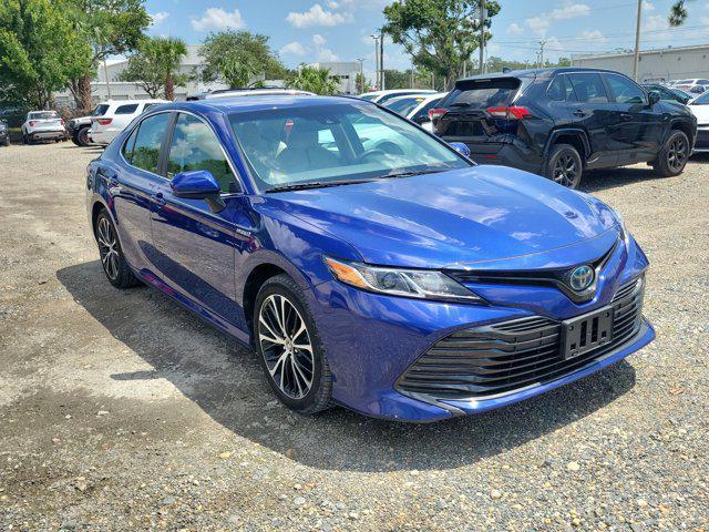 used 2018 Toyota Camry Hybrid car, priced at $17,638