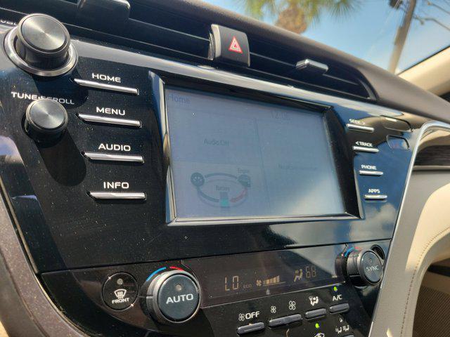 used 2018 Toyota Camry Hybrid car, priced at $17,638