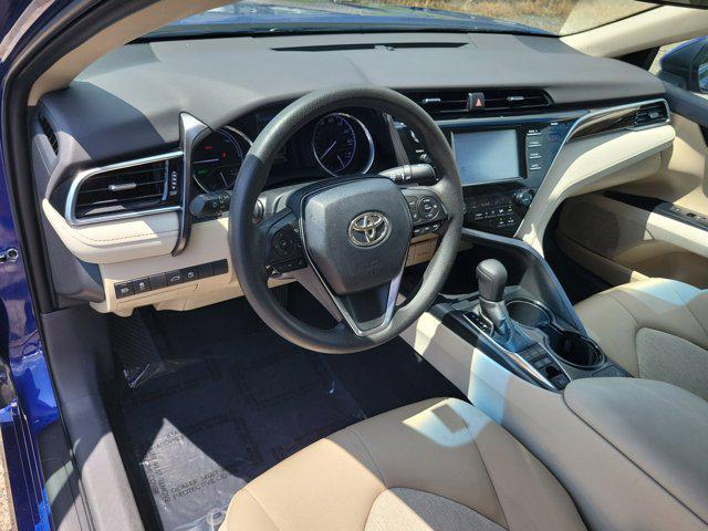 used 2018 Toyota Camry Hybrid car, priced at $17,638