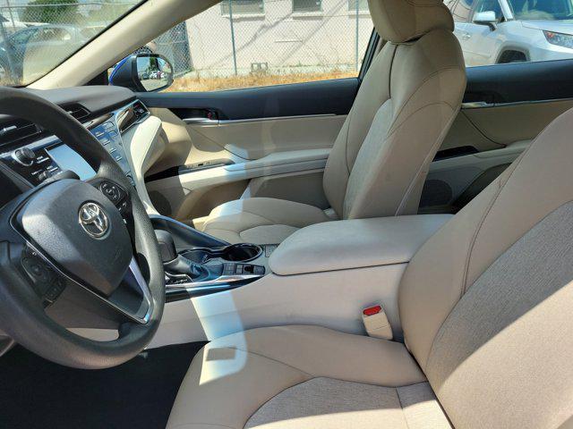 used 2018 Toyota Camry Hybrid car, priced at $17,638