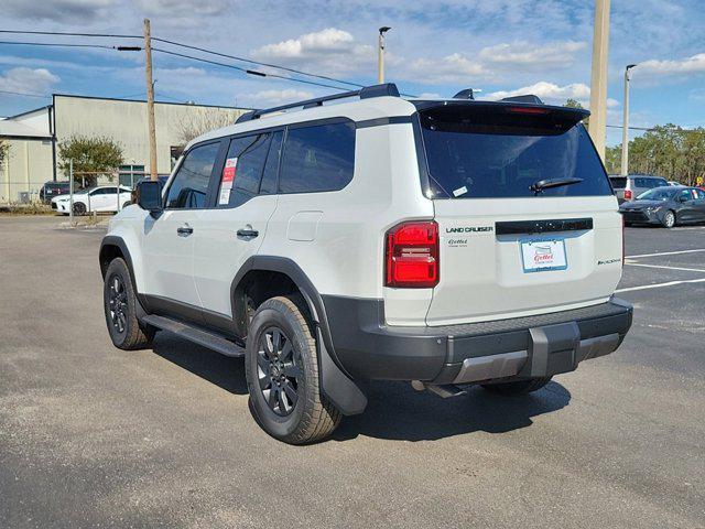 new 2025 Toyota Land Cruiser car, priced at $70,177