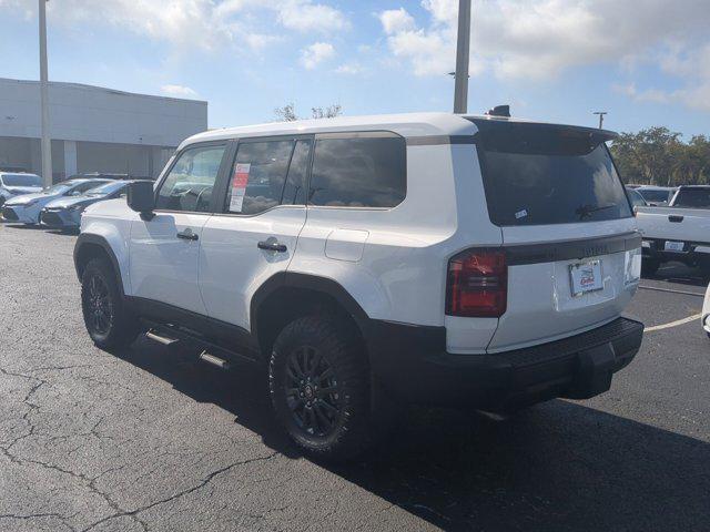 new 2025 Toyota Land Cruiser car, priced at $63,461