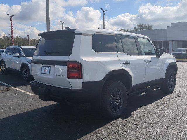 new 2025 Toyota Land Cruiser car, priced at $63,461