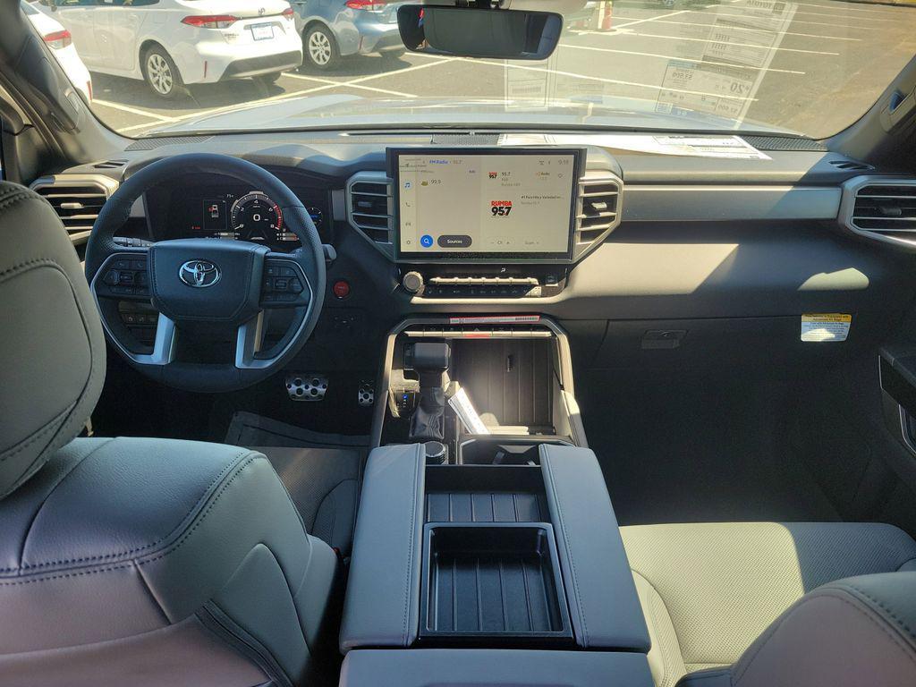 new 2025 Toyota Tundra Hybrid car, priced at $70,534