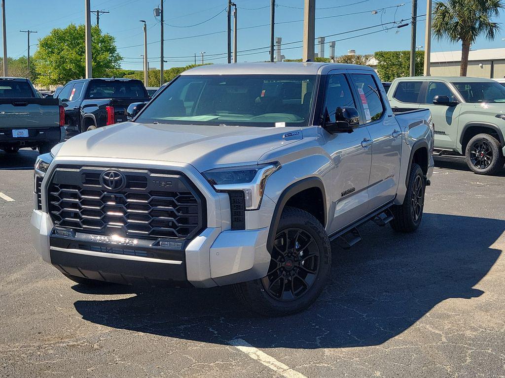 new 2025 Toyota Tundra Hybrid car, priced at $70,534