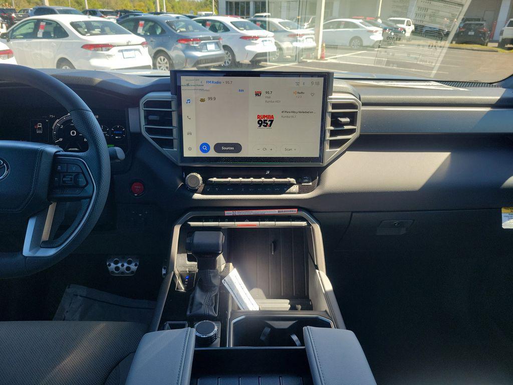 new 2025 Toyota Tundra Hybrid car, priced at $70,534