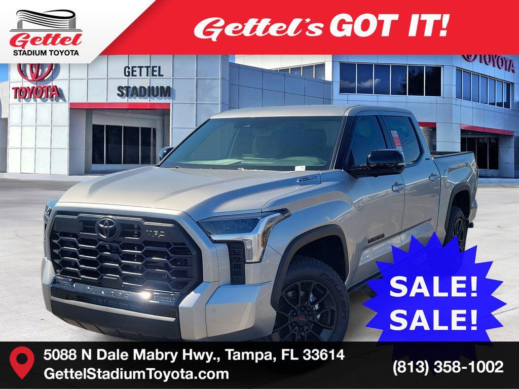 new 2025 Toyota Tundra Hybrid car, priced at $70,534