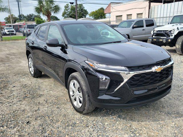 used 2024 Chevrolet Trax car, priced at $18,650