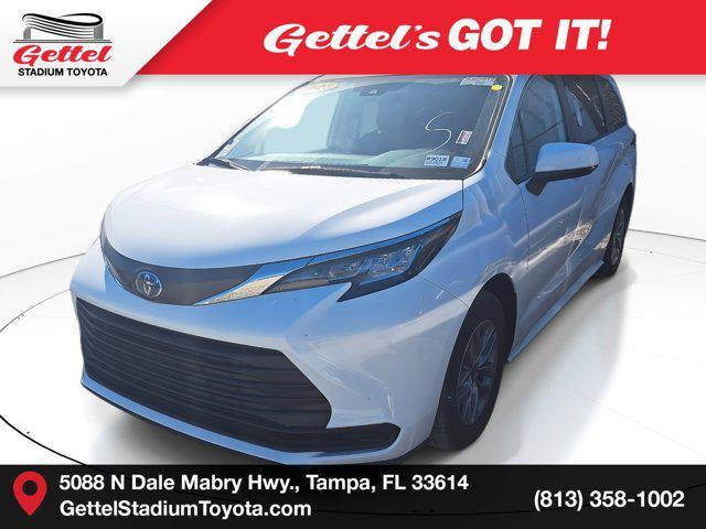 used 2023 Toyota Sienna car, priced at $45,376