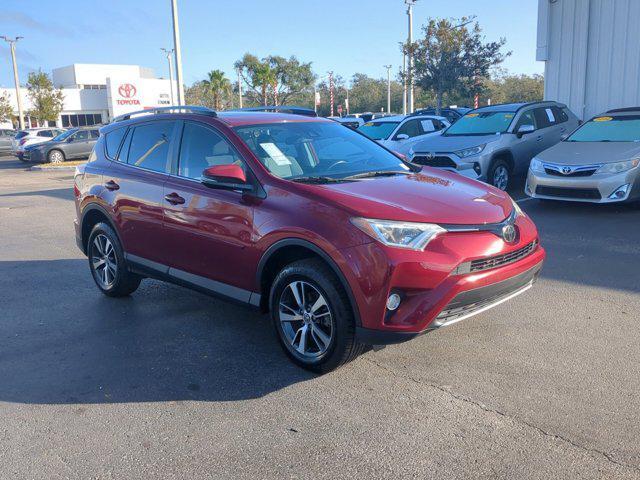 used 2018 Toyota RAV4 car, priced at $20,815