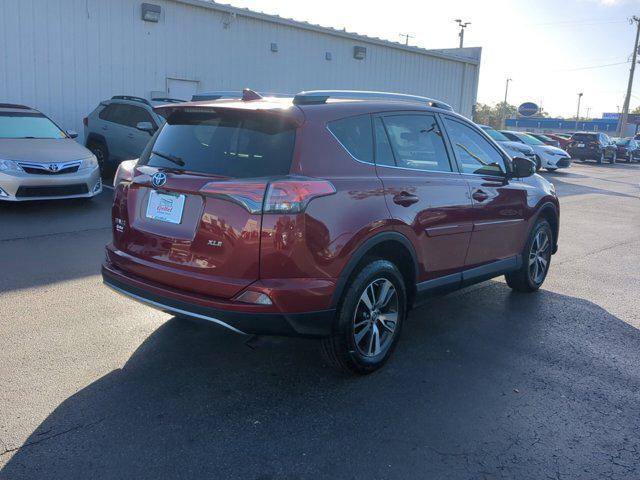 used 2018 Toyota RAV4 car, priced at $20,815