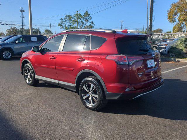 used 2018 Toyota RAV4 car, priced at $20,815