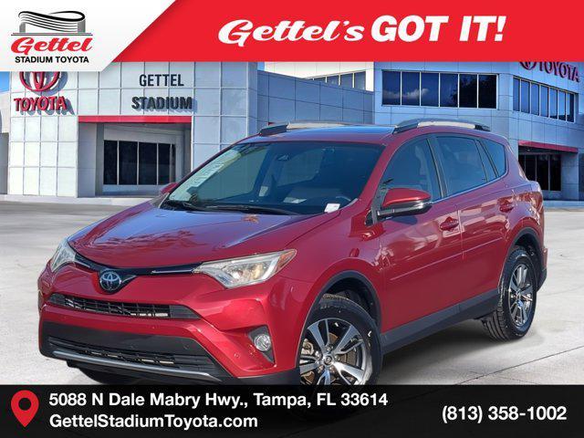 used 2018 Toyota RAV4 car, priced at $20,815