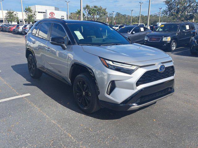 used 2023 Toyota RAV4 Hybrid car, priced at $38,985