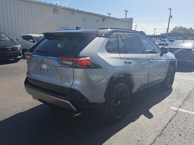 used 2023 Toyota RAV4 Hybrid car, priced at $38,985