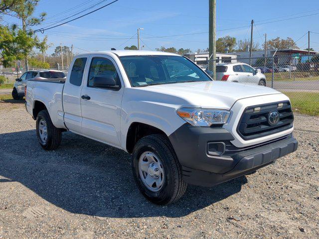 used 2021 Toyota Tacoma car, priced at $21,615