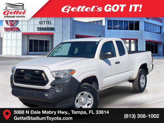 used 2021 Toyota Tacoma car, priced at $21,615