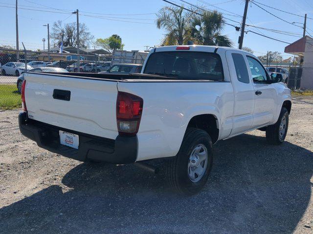 used 2021 Toyota Tacoma car, priced at $21,615