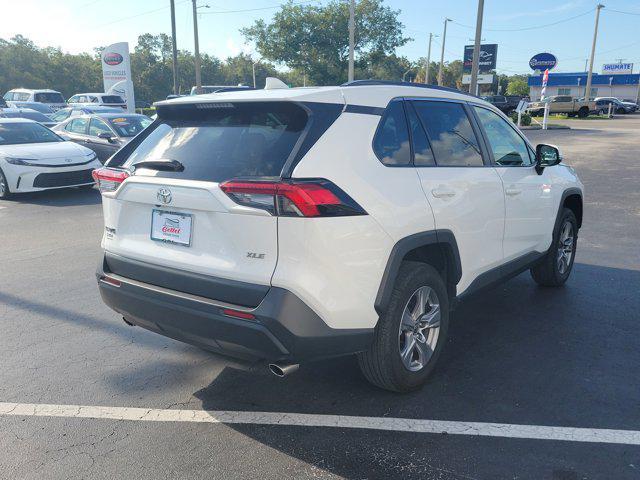 used 2024 Toyota RAV4 car, priced at $26,624