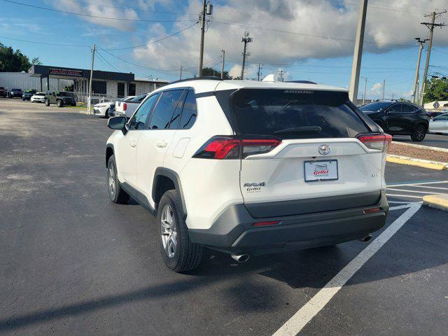 used 2024 Toyota RAV4 car, priced at $26,624