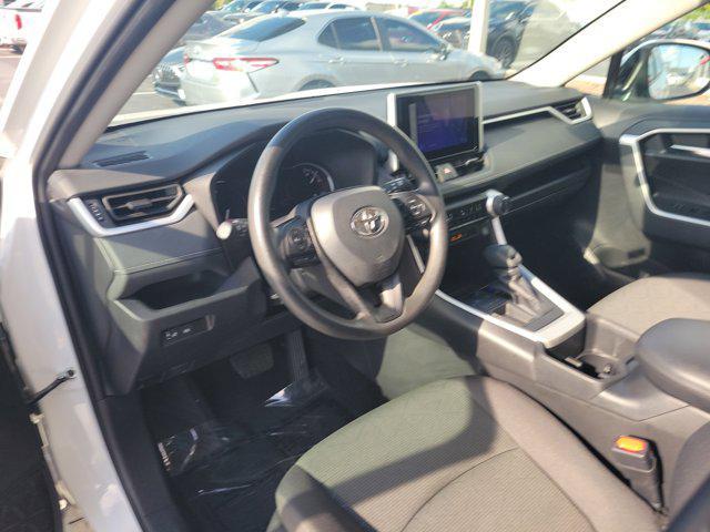 used 2024 Toyota RAV4 car, priced at $26,624