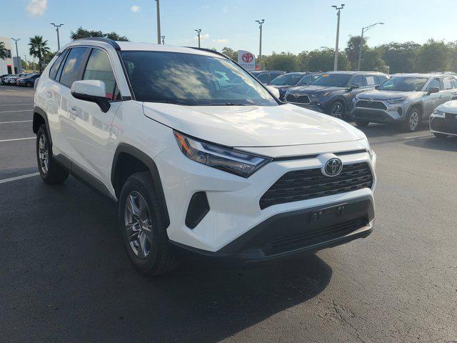 used 2024 Toyota RAV4 car, priced at $26,624