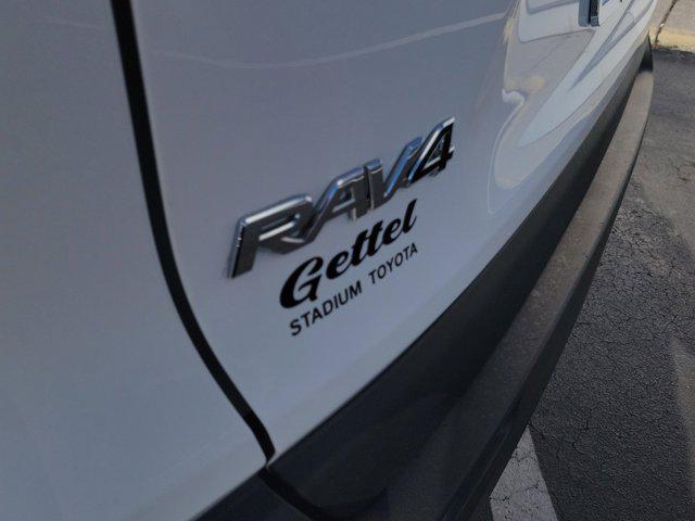 used 2024 Toyota RAV4 car, priced at $26,624