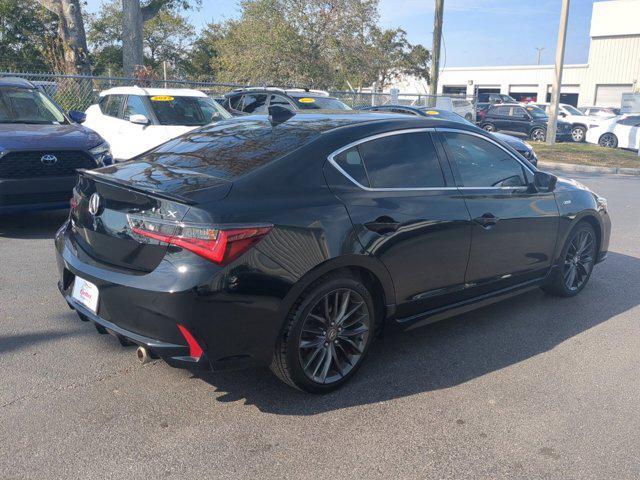 used 2021 Acura ILX car, priced at $23,574