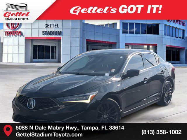 used 2021 Acura ILX car, priced at $23,574