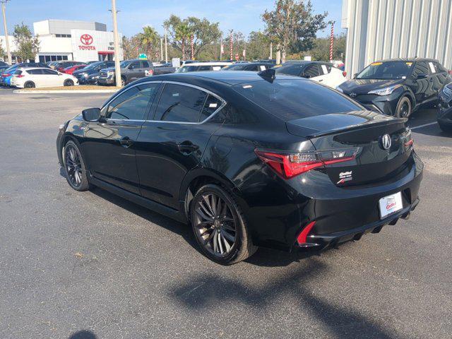 used 2021 Acura ILX car, priced at $23,574